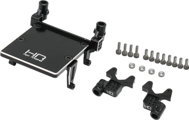 HRSXTF28301 - Aluminum Front & Rear Adjustable Shock Towers - Scx24