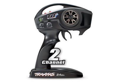 6528X  Transmitter, TQi Traxxas® Link enabled, 2.4GHz high output, 2-channel (transmitter only)