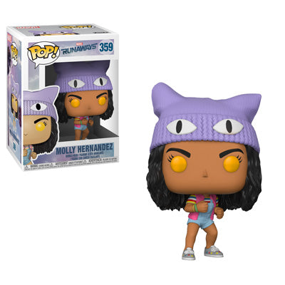 FU32669 Runaways-Molly Hernandez