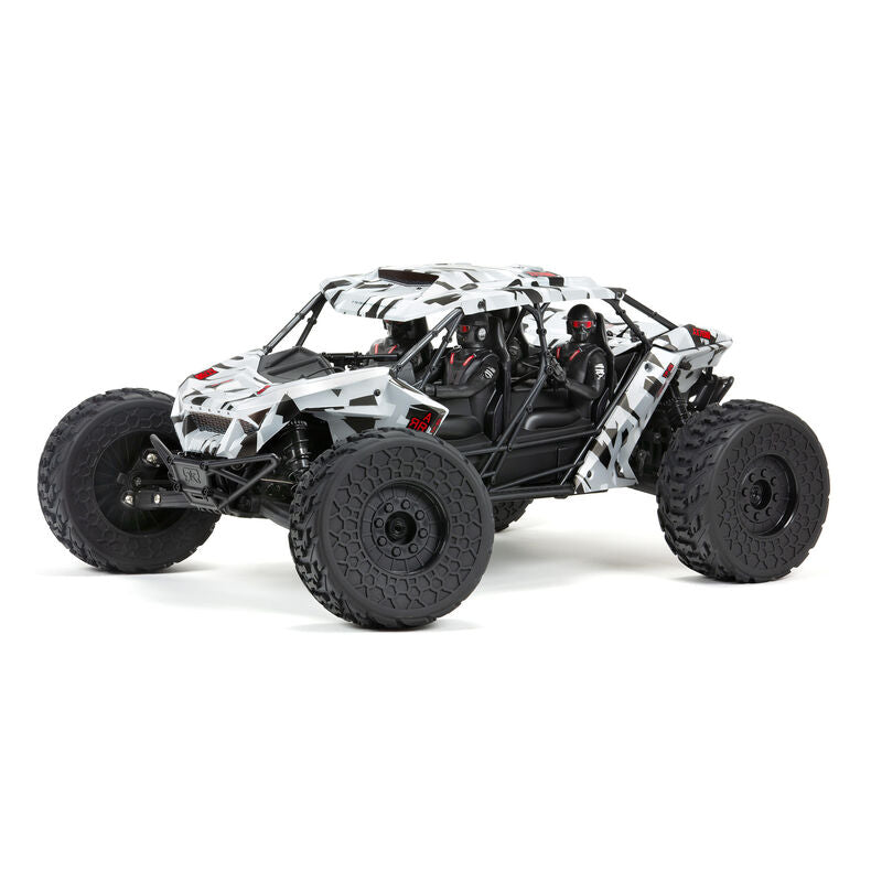 ARA7618 FIRETEAM 6S 1/7 Scale 4X4 BLX Speed Assault Vehicle RTR