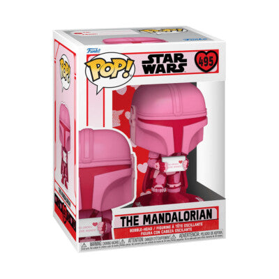 FU60126 Star Wars Mandalorian Valentines #495