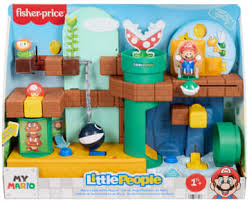 JHG61 Fisher-Price Little People Mario's Adventure Playset