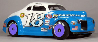 McAllister #309 1940 Bomber Stock Body