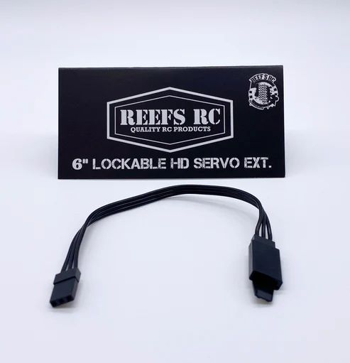 REEFS68 6" Lockable HD Servo Extensions