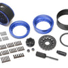 BRPB012BBK ProBuild™ 1.9" R12 Adjustable Offset Aluminum Beadlock Wheels (2) Blue/Matte Black