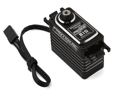 PTK-815 ProTek RC 815 Mid Profile High Torque Brushless Servo (High Volt / Metal Case)