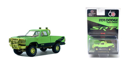 M2Machines 31500-FL12 1:64th Scale 1974 Dodge W200 Power Wagon SEMA Exclusive - CHASE!