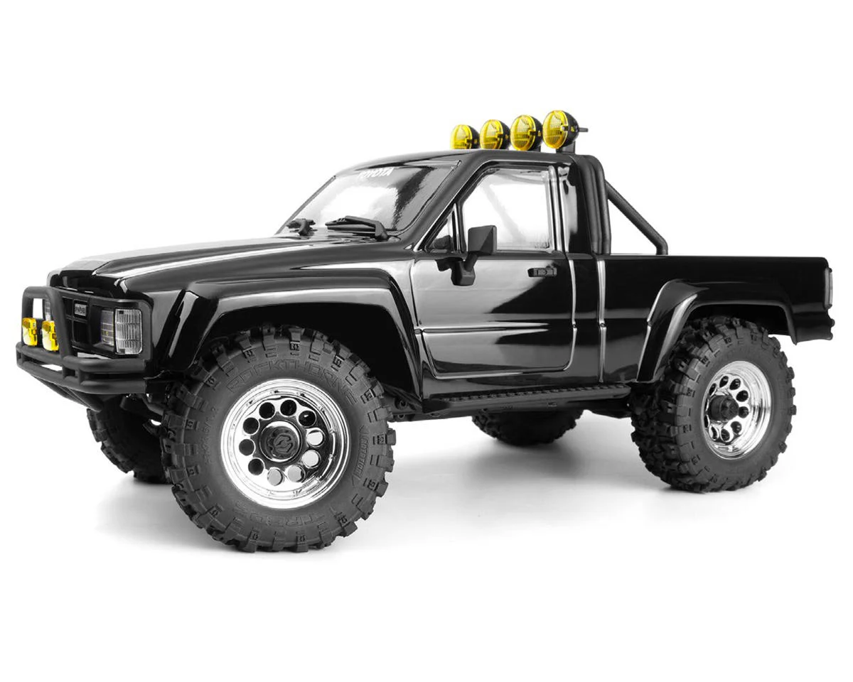 HPI160802 Venture18 Flux Brushless 1985 Toyota Hilux SR5 - Black
