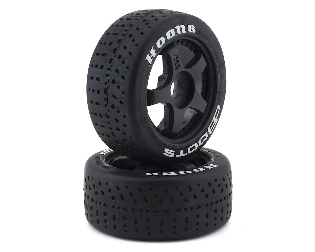 ARA550062 DBoots Hoons 42/100 2.9 Belted 5-Spoke Pre-mounted Tires (2) (White)
