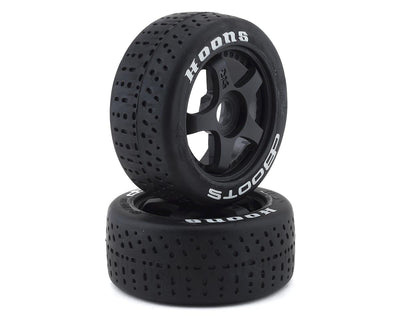 ARA550062 DBoots Hoons 42/100 2.9 Belted 5-Spoke Pre-mounted Tires (2) (White)