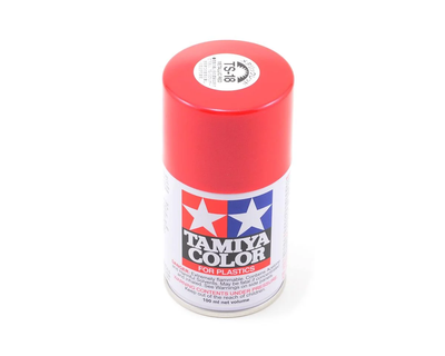 TAM85018 Tamiya TS-18 Metallic Red Lacquer Spray Paint (100ml)