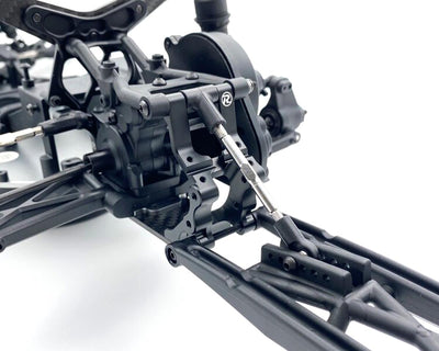 RDD1311 R-Design Losi 22S Drag Wheelie Bar Mount (Black)