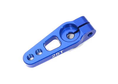INTC28133BLUE Billet Machined Alloy Servo Horn 25T