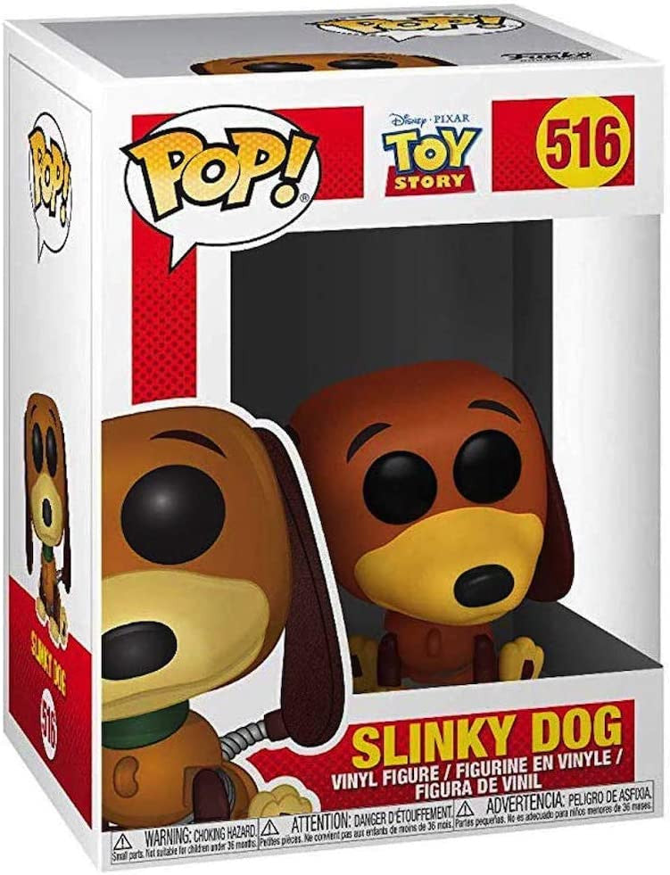 FU37010 Toy Story Slinky Dog #516