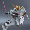 BAS2542951 Bandai SD EX-Standard Nu Gundam "Char's Counterattack" Plastic Model Kit