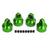 7764G Shock Caps Green