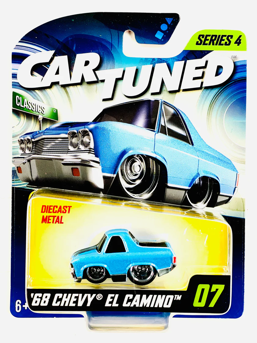 CarTuned 592631-XX3 1:64 Series 4 2025