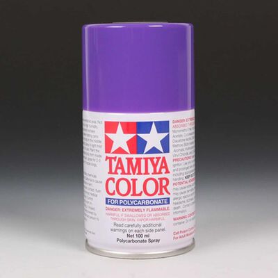TAM86010 PS-10 Purple Lexan Spray Paint (100ml)