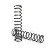 7858 Springs, shock (natural finish) (GTX) (1.538 rate, red stripe) (2)