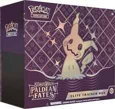 290-85618 Paldean Fates Elite Trainer Box