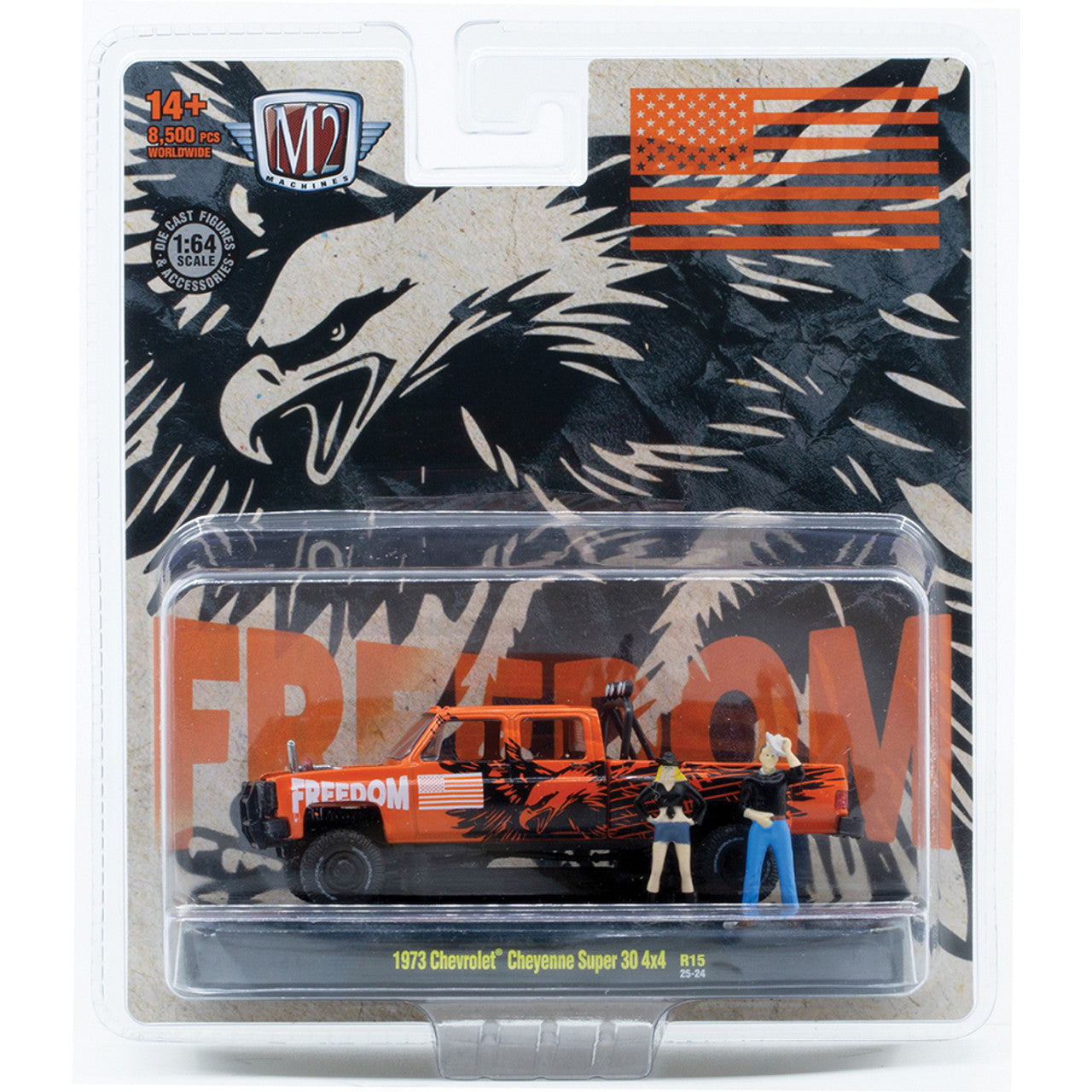 M2Machines 67500-15 Diorama 15th Release 2025