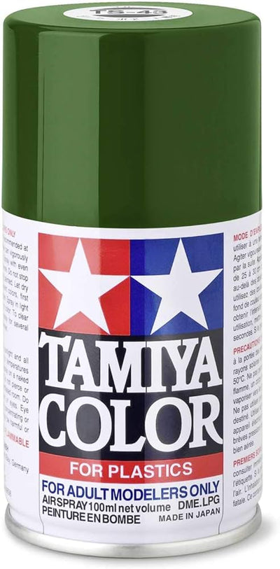 TAM85043 TS-43 Racing Green Lacquer Spray Paint (100ml)