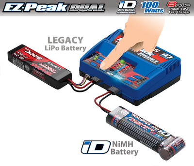 2972 EZ-Peak 8-Amp 3s Dual Multi-Chemistry Charger