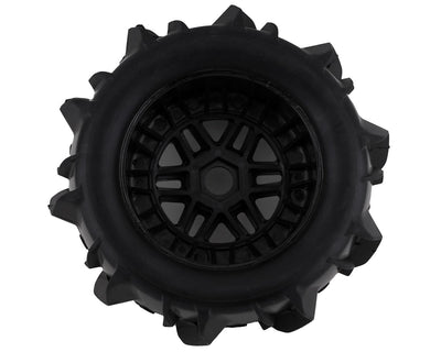 PRO1018910 Dumont 17mm Paddle Tires Mojave