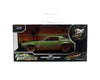 Jada 36393 1:32 Dom’s 1973 Chevrolet Camaro Dirty Version – Green – Fast & Furious 25 Year Anniversary