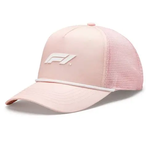 701222542 Formula 1 Tech Pastel Trucker Hat-