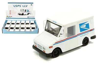 KinSmart 56050 KT5112D USPS LLV Postal Service Truck WH 1:36 5"