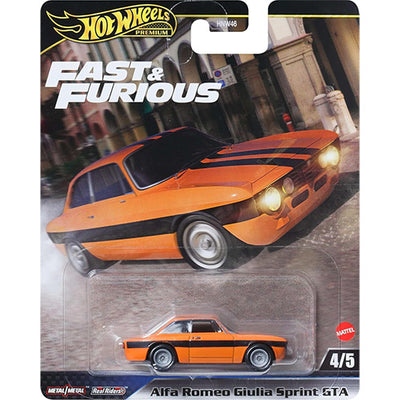 HWHNW46 Fast & Furious Alfa Romeo Gilia Sprint GTA