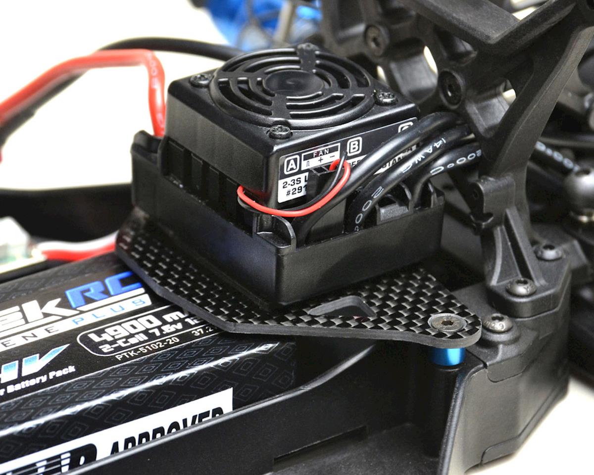 EXO1974 DR10 Carbon Fiber ESC Plate