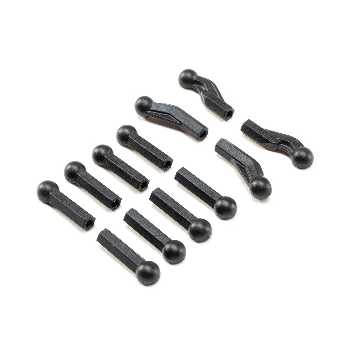 LOS314016 Rod End Set: Mini-T 2.0, Mini-B