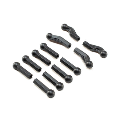 LOS314016 Rod End Set: Mini-T 2.0, Mini-B