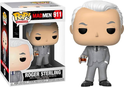 FU43406 Mad Men-Roger Sterling