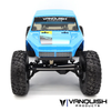 VPS09009C Vanquish Products VRD Stance RTR 1/10 Scale Portal Axle Competition Crawler  - Progress Blue