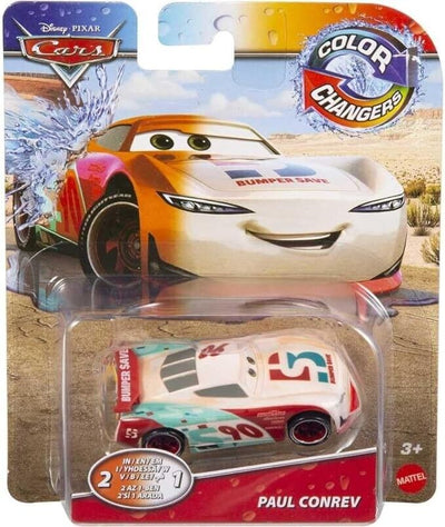 HWJBD56 Cars Color Changers Paul Conrev