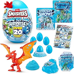 ZURU7455 Zuru Smashers Dino ICe Age Surprise Over 20 Surprises Inside