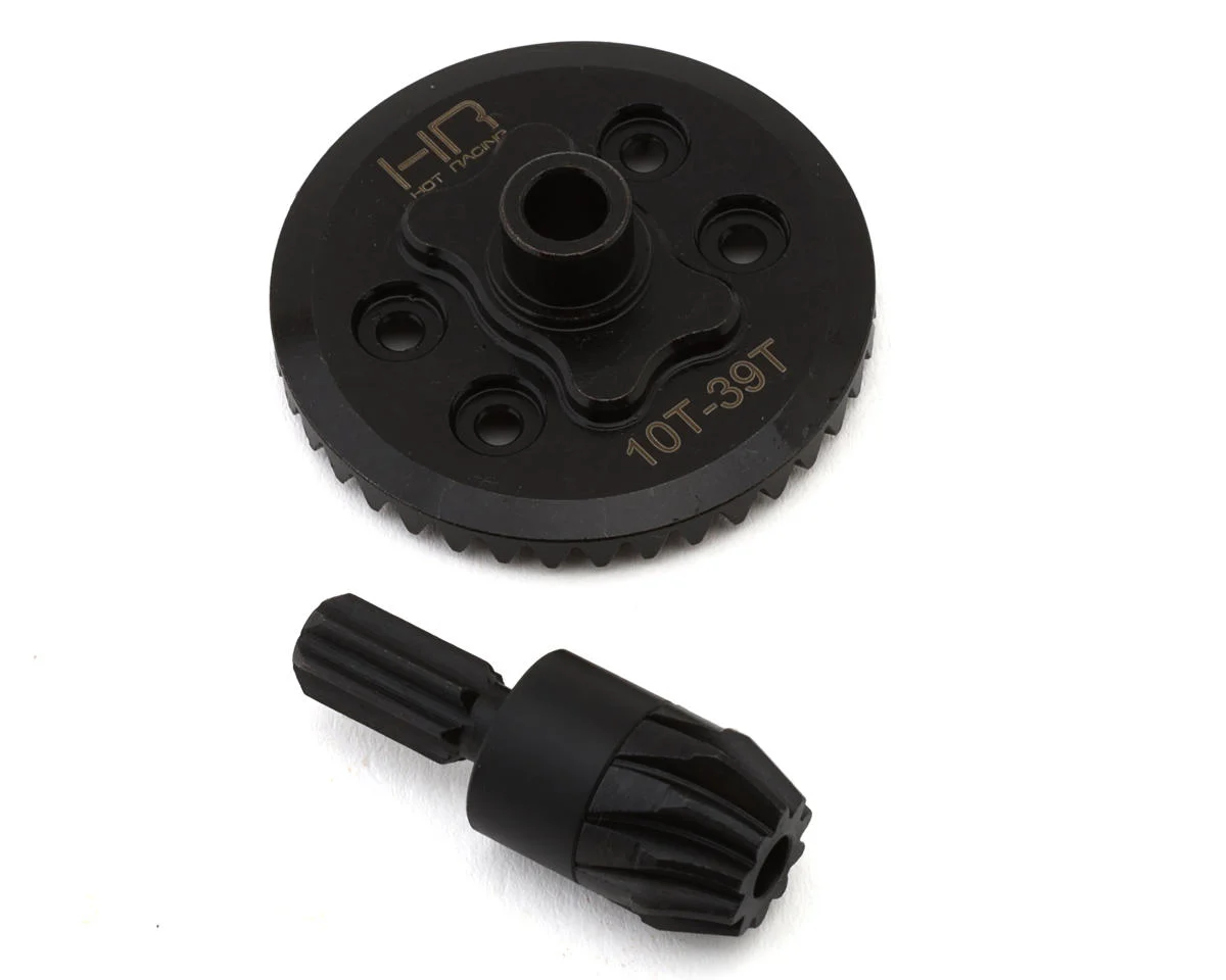 HRSMMX9390R Steel Helical Differential Ring & Pinion Gear for Traxxas® Mini Maxx® (Rear) (39T/10T)