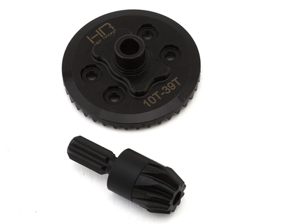 HRSMMX9390R Steel Helical Differential Ring & Pinion Gear for Traxxas® Mini Maxx® (Rear) (39T/10T)