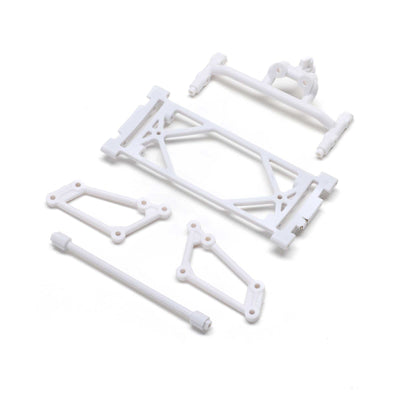 LOS-2404 Front Wing Set - 22S Sprint, White