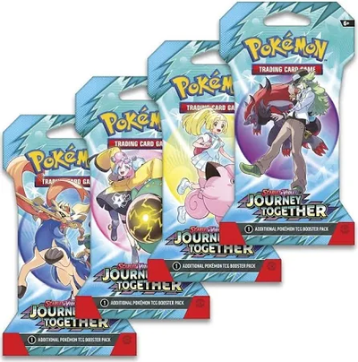 PKU100-10326 Pokemon TCG Scarlet & Violet Journey Together Booster Pack