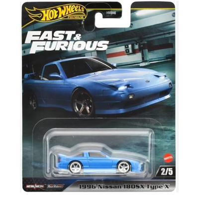HWHNW46 Fast and Furious 1996 Nissan 180SX Type X