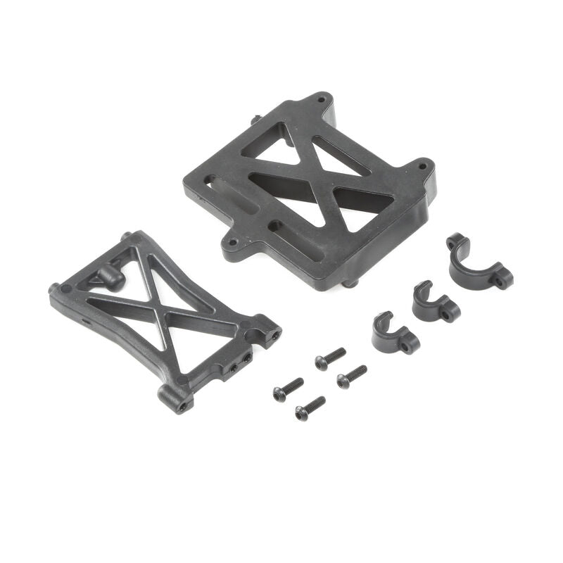 LOS252060 ESC Mount Plate