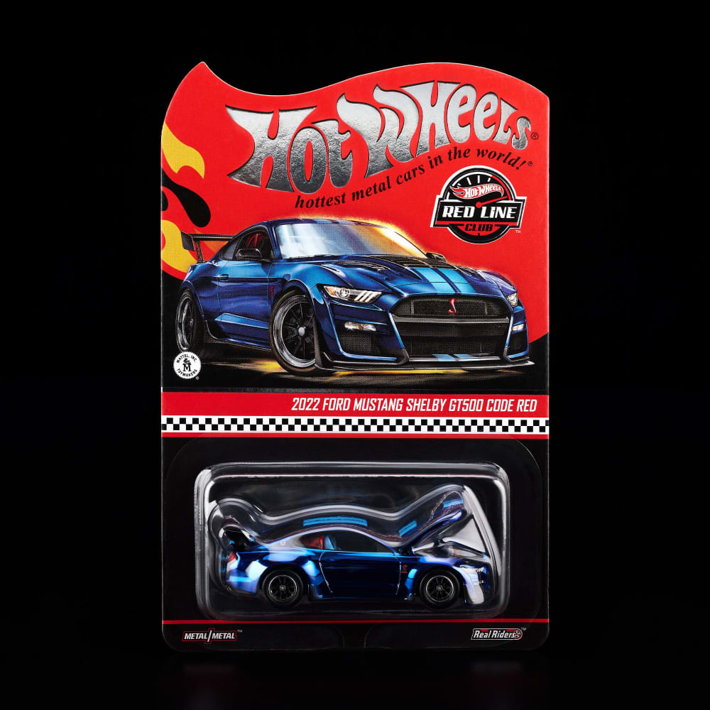 RLC JJY59 Hot Wheels RLC 2022 Ford Mustang Shelby GT500 Code Red