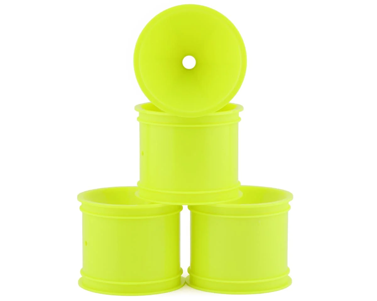 JCO3418Y Mono, RC10T, T2, T3, GT, Front Wheel Yellow