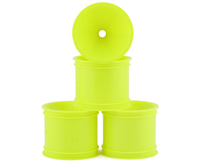 JCO3418Y Mono, RC10T, T2, T3, GT, Front Wheel Yellow