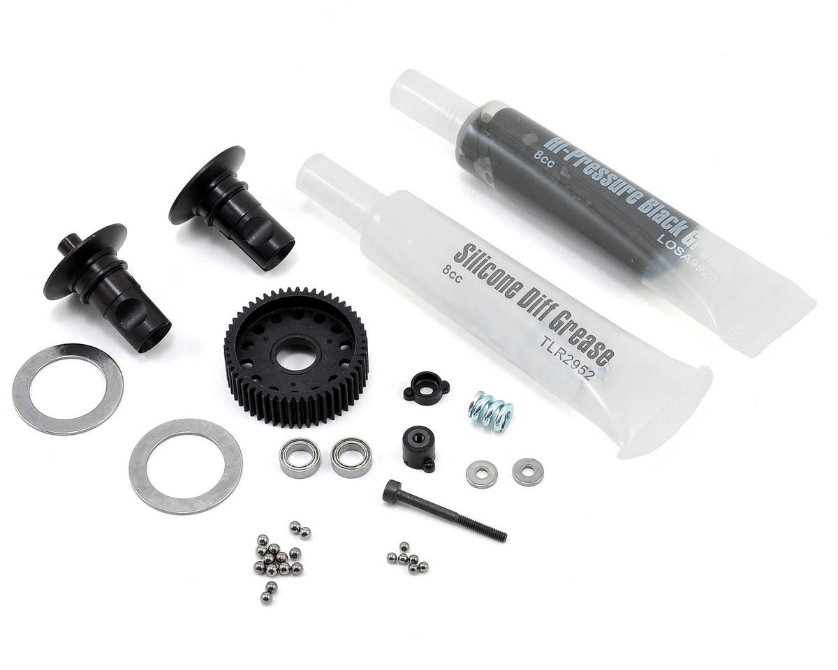 TLR232000 Complete Ball Differential w/Tungsten Balls
