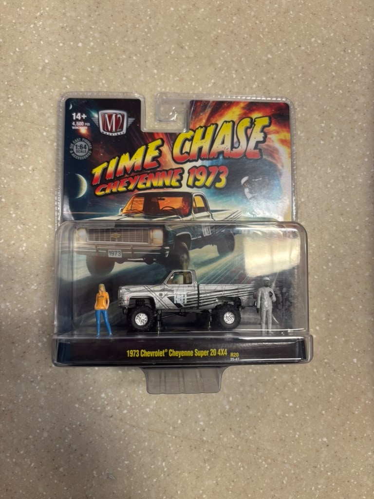 67500 M2 Machines 1973 Chevrolet Cheyenne Super 20 4x4